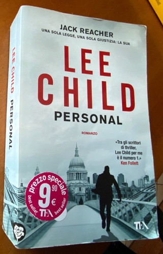 Personal jack reacher lee - personal,