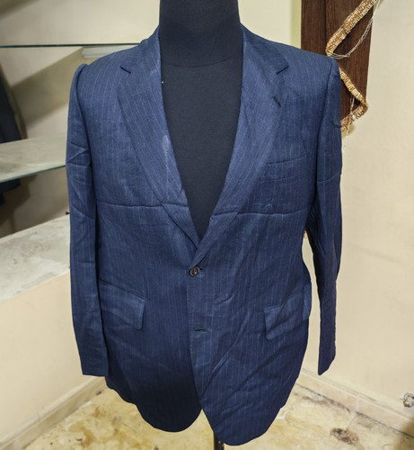 Giacca blazer classico blu