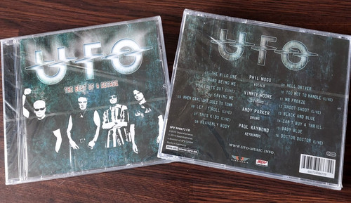 Ufo the best decade cd - -,