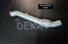 DOWNPIPE TUBO RIMOZIONE DPF