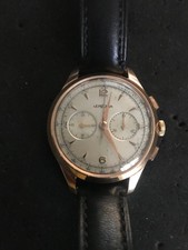 Lemania cronografo 1276 vintage