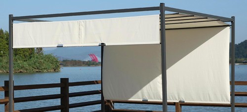 Copertura pergola 3x3 - copertura,