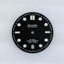 Nuovo Seiko nero 6 ore