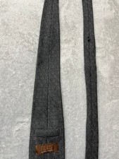 cravatta lana uomo 