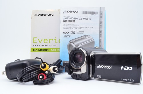 Videocamera hdd everio - hdd, jvc