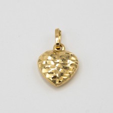 Ciondolo in oro giallo 18 kt a