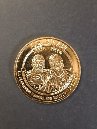 Moneta commemorativa milan - commemorativa,