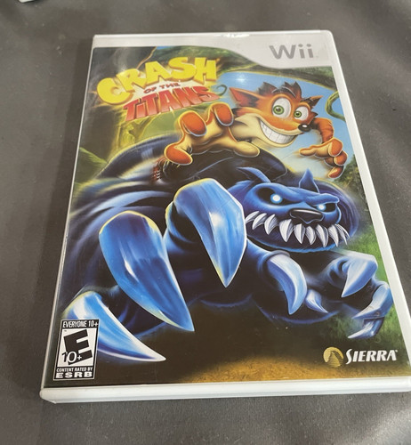 Crash the titans nintendo - of,
