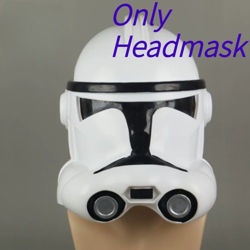 Maschera cosplay clone trooper - clone,