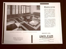 1932 advertising linoleum - 1932,