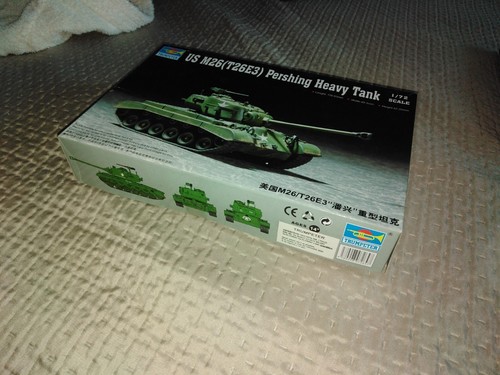 Tank m26 pershing - us,