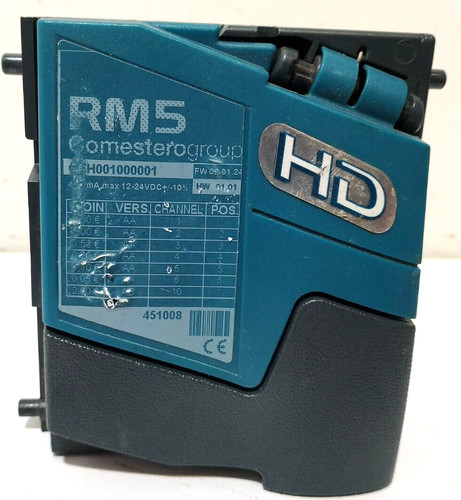 Comestero rm5 coin acceptor - comestero,