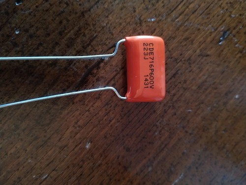 Sprague orange drop - drop, 716p