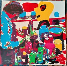 Serigrafia firmata Karel APPEL