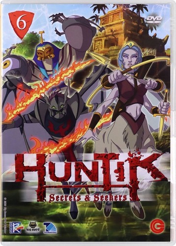 Dvd huntik secrets seekers - dvd,