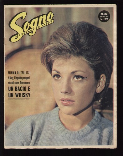 Sogno 1961 fotoromanzo - sogno, 23/1961