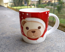 TAZZA THUN TEDDY MUG NATALE NUOVA "TEDDY BUONE FESTE"  DA COLLEZIONE RARA