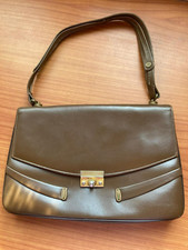 borsa, borsetta, a mano, pelle