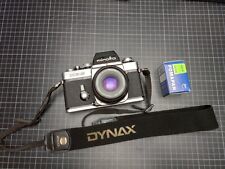 Minolta XE-5 + MD Rokkor 45 mm