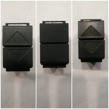 ORIGINALE  NUOVO e USATO PULSANTE DOPPIO 4551 4552 4555 BTICINO LIVING CLASSIC