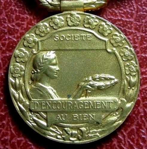 Medaglia placcata oro - in, di