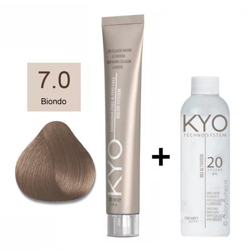Kyo colorazione capelli - kyo,