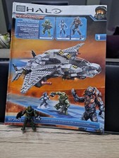 halo mega construx blocks unsc 97380 the master chief minifig 