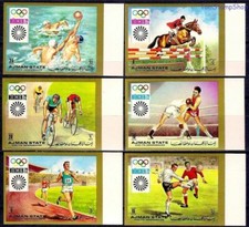 Pallanuoto Ajman 1971 Monaco/Olimpiadi Calcio Cavalli Salto Boxe Ciclismo **