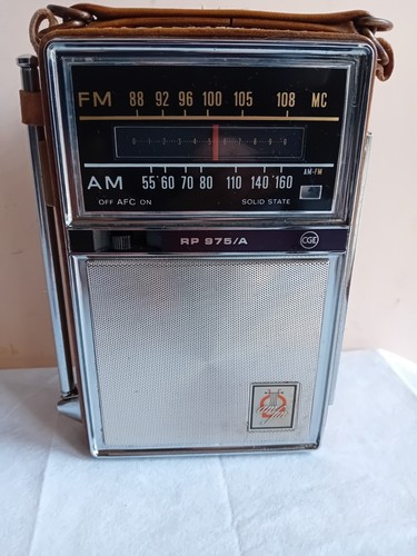 Radio portatile cge - am,