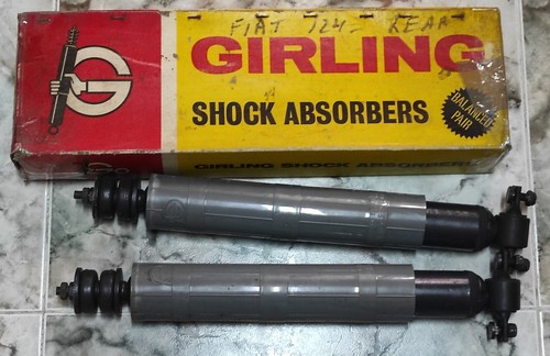 Ammortizzatori fiat 124 - ammortizzatori,