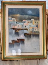 Dipinto originale lido - originale,