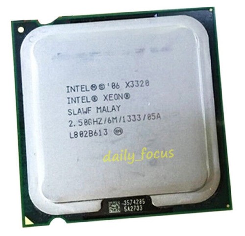 Xeon x3320 5 ghz socket - ,