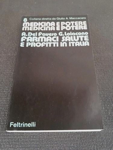 Farmaci salute profitti - salute, e