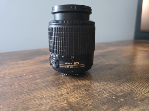 Nikon nikkor 55 200 - nikkor, 55-200