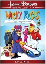 Dvd Wacky Races: The Complete