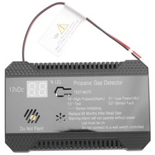 3X(Rilevatore Propano 12V GPL