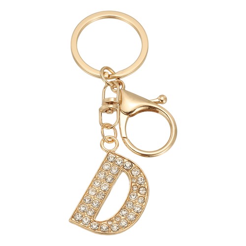 Crystal letter car - letter, a-z