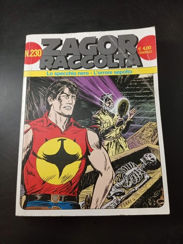 Zagor raccolta 230 lo - 230,