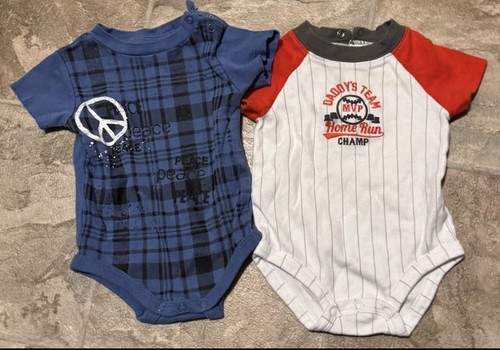 Lotto body neonato ragazzo - neonato, 3