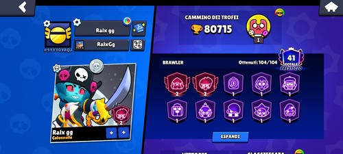 Account brawlstars - account,