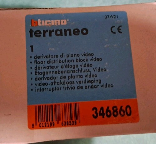 Bticino 346860 derivatore - bticino, di