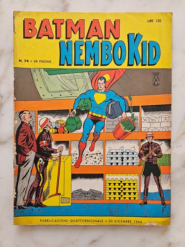 Superalbo nembo kid n - 63),