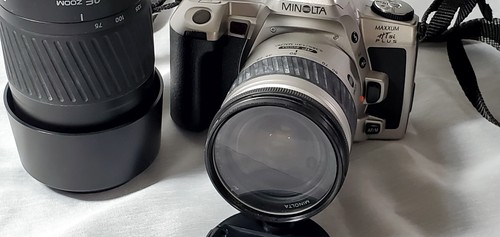 Minolta maxxum htsi plus - maxxum,