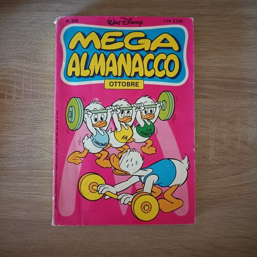 Walt disney mega almanacco - walt,