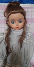 BAMBOLA MIGLIORATI CARMEN VINTAGE DOLL ANNI 70 RARA ALTA MODA FASHION CLOTH 68CM