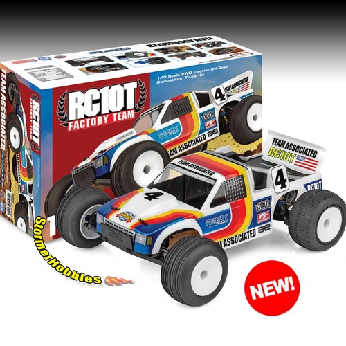 Team associated rc10t factory - rc10t,