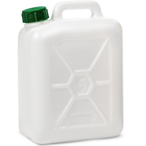 Tanica trasparente plastica - trasparente,
