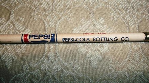 Matita vintage legno pepsi - in,