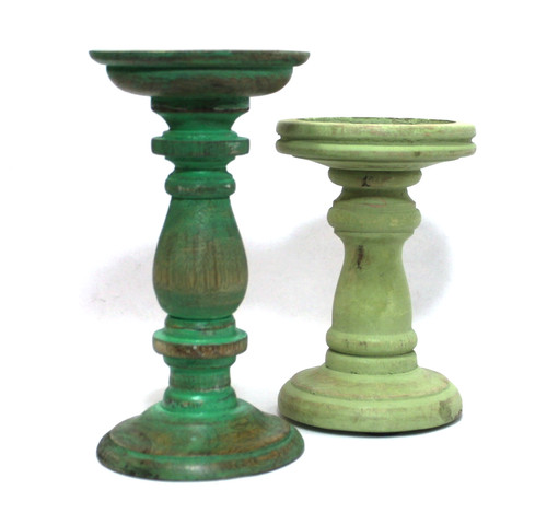 Set portacandele colonna - set, 2