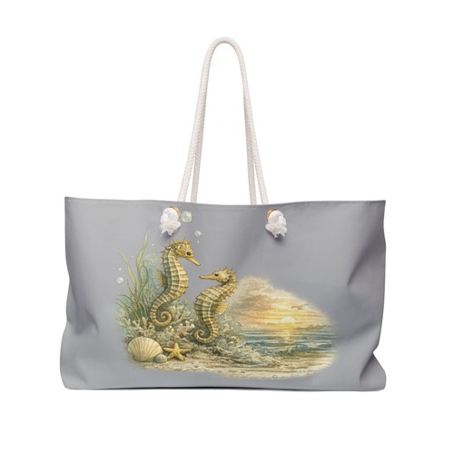 Borsa seahorse sunset - borsa,